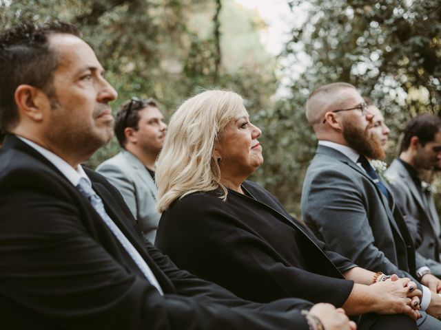 La boda de Txell y Alex en Caldes De Montbui, Barcelona 73