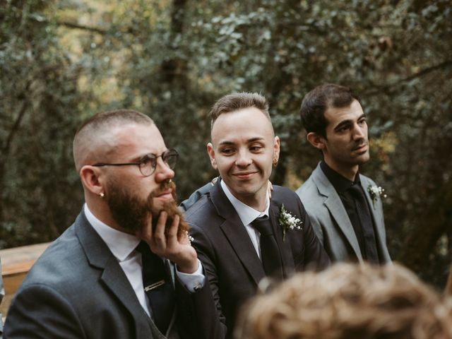 La boda de Txell y Alex en Caldes De Montbui, Barcelona 77