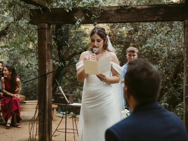 La boda de Txell y Alex en Caldes De Montbui, Barcelona 83