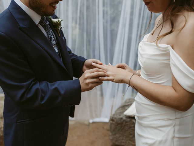 La boda de Txell y Alex en Caldes De Montbui, Barcelona 85