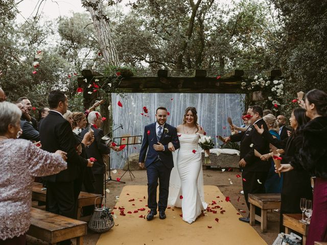 La boda de Txell y Alex en Caldes De Montbui, Barcelona 88