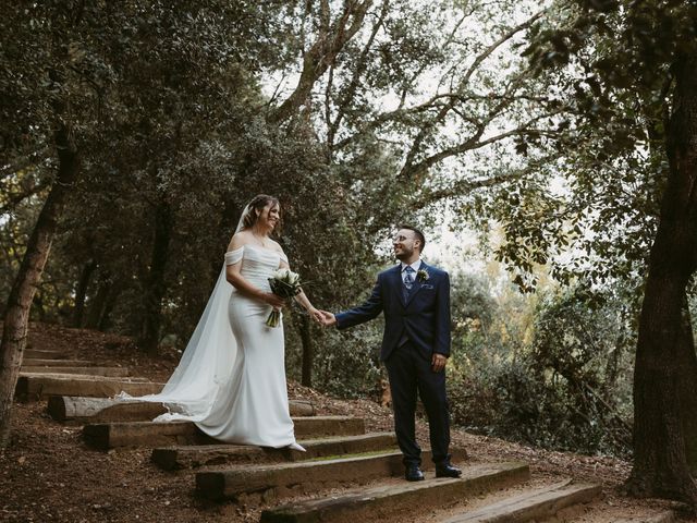 La boda de Txell y Alex en Caldes De Montbui, Barcelona 1