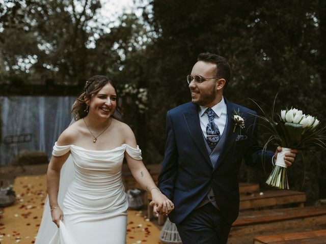 La boda de Txell y Alex en Caldes De Montbui, Barcelona 93