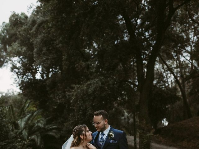 La boda de Txell y Alex en Caldes De Montbui, Barcelona 94