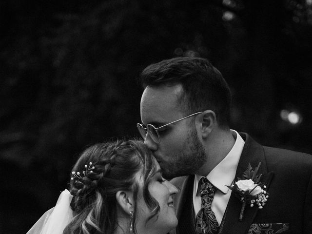 La boda de Txell y Alex en Caldes De Montbui, Barcelona 2