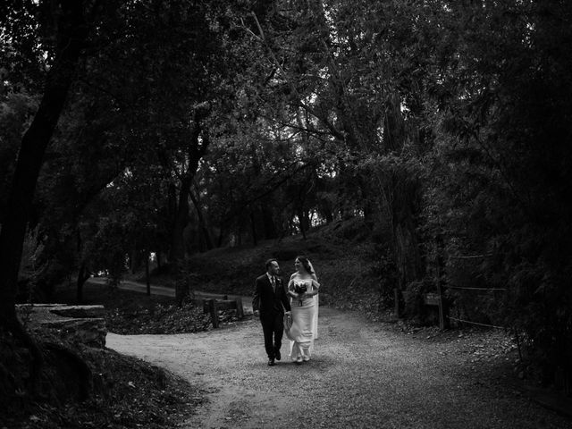 La boda de Txell y Alex en Caldes De Montbui, Barcelona 96