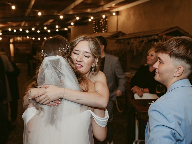 La boda de Txell y Alex en Caldes De Montbui, Barcelona 103