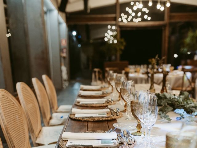 La boda de Txell y Alex en Caldes De Montbui, Barcelona 109