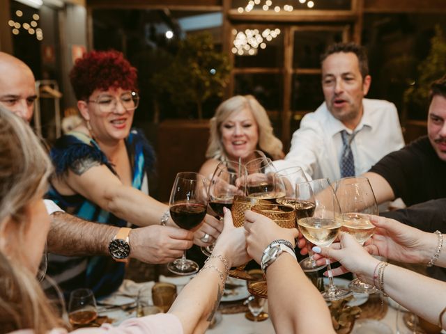 La boda de Txell y Alex en Caldes De Montbui, Barcelona 124