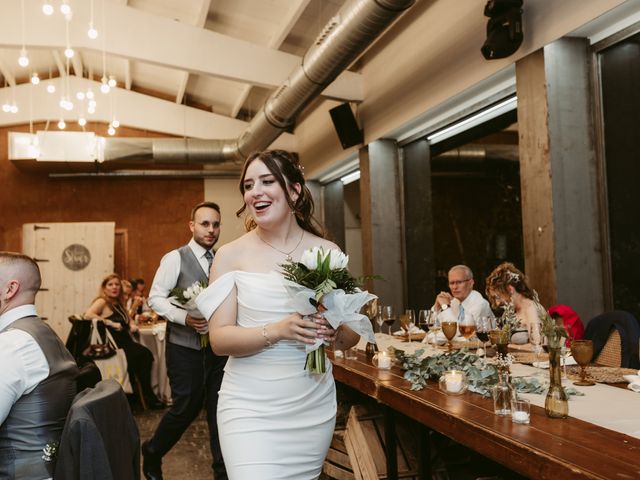 La boda de Txell y Alex en Caldes De Montbui, Barcelona 126