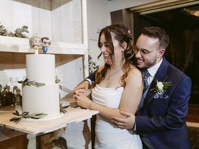 La boda de Txell y Alex en Caldes De Montbui, Barcelona 130