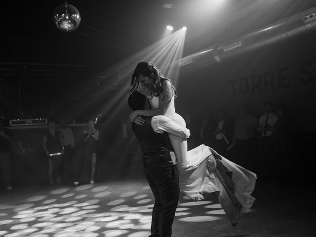 La boda de Txell y Alex en Caldes De Montbui, Barcelona 136