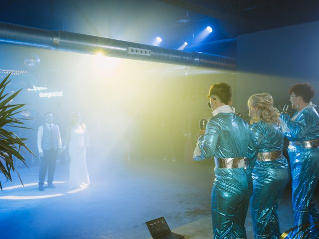 La boda de Txell y Alex en Caldes De Montbui, Barcelona 141