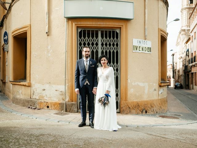 La boda de Adrián y Marina en Alfaro, La Rioja 8