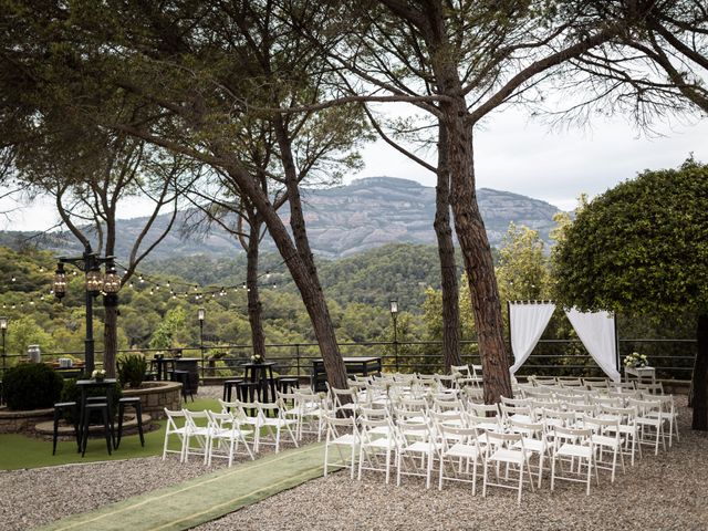 La boda de Sergio y Gemma en Castellar Del Valles, Barcelona 1