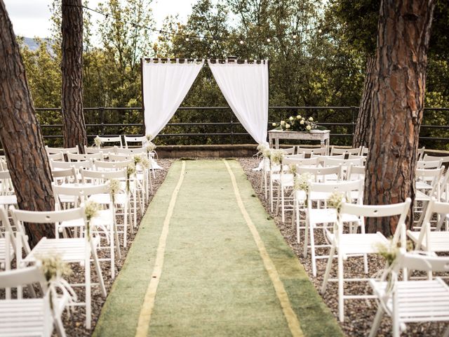 La boda de Sergio y Gemma en Castellar Del Valles, Barcelona 2