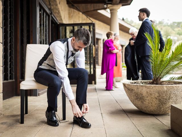 La boda de Sergio y Gemma en Castellar Del Valles, Barcelona 11