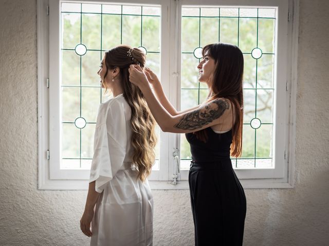 La boda de Sergio y Gemma en Castellar Del Valles, Barcelona 21