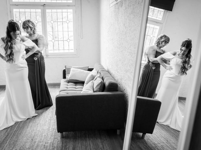La boda de Sergio y Gemma en Castellar Del Valles, Barcelona 25