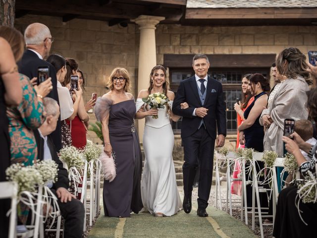 La boda de Sergio y Gemma en Castellar Del Valles, Barcelona 34