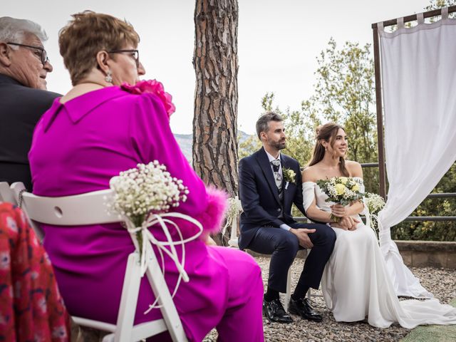 La boda de Sergio y Gemma en Castellar Del Valles, Barcelona 41
