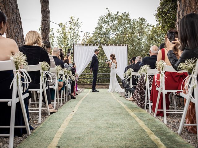 La boda de Sergio y Gemma en Castellar Del Valles, Barcelona 42