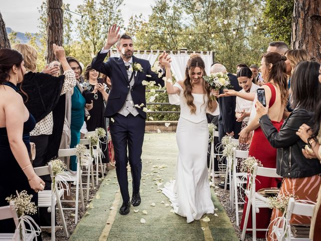 La boda de Sergio y Gemma en Castellar Del Valles, Barcelona 49