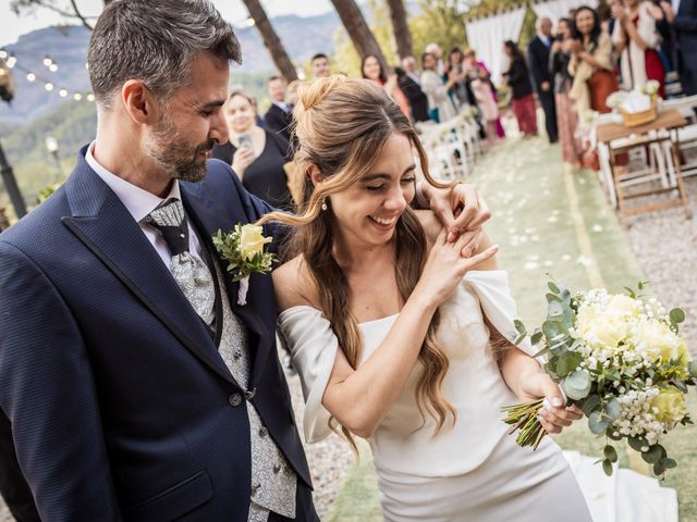 La boda de Sergio y Gemma en Castellar Del Valles, Barcelona 52