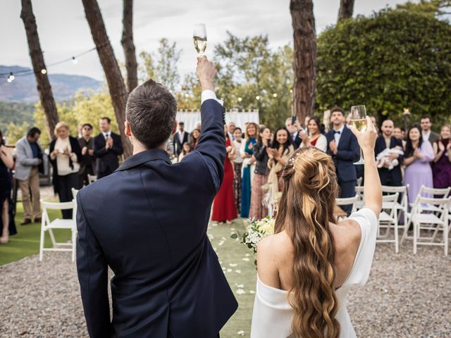 La boda de Sergio y Gemma en Castellar Del Valles, Barcelona 53