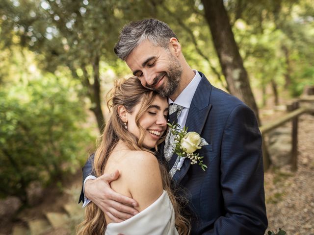 La boda de Sergio y Gemma en Castellar Del Valles, Barcelona 59