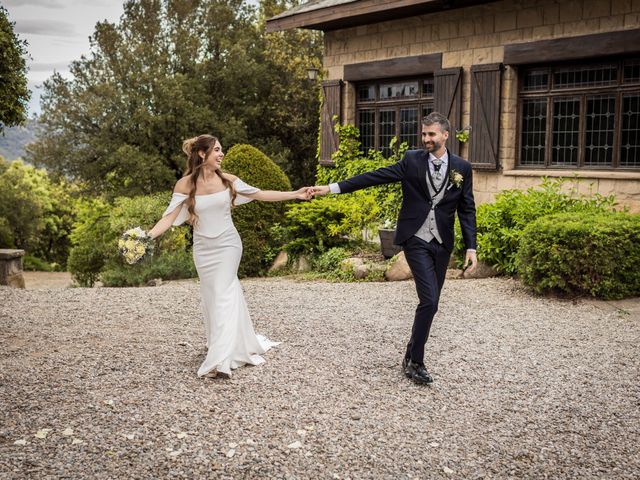 La boda de Sergio y Gemma en Castellar Del Valles, Barcelona 77