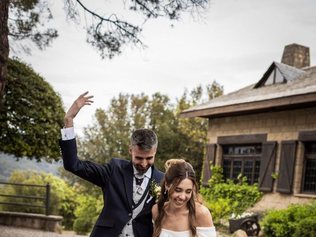 La boda de Sergio y Gemma en Castellar Del Valles, Barcelona 81