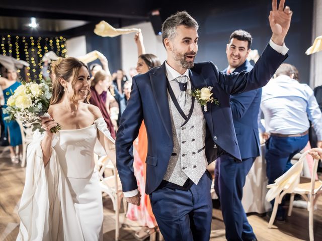 La boda de Sergio y Gemma en Castellar Del Valles, Barcelona 91