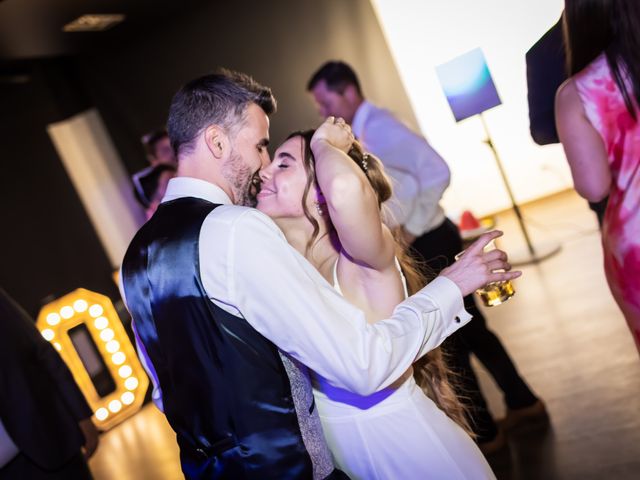 La boda de Sergio y Gemma en Castellar Del Valles, Barcelona 129