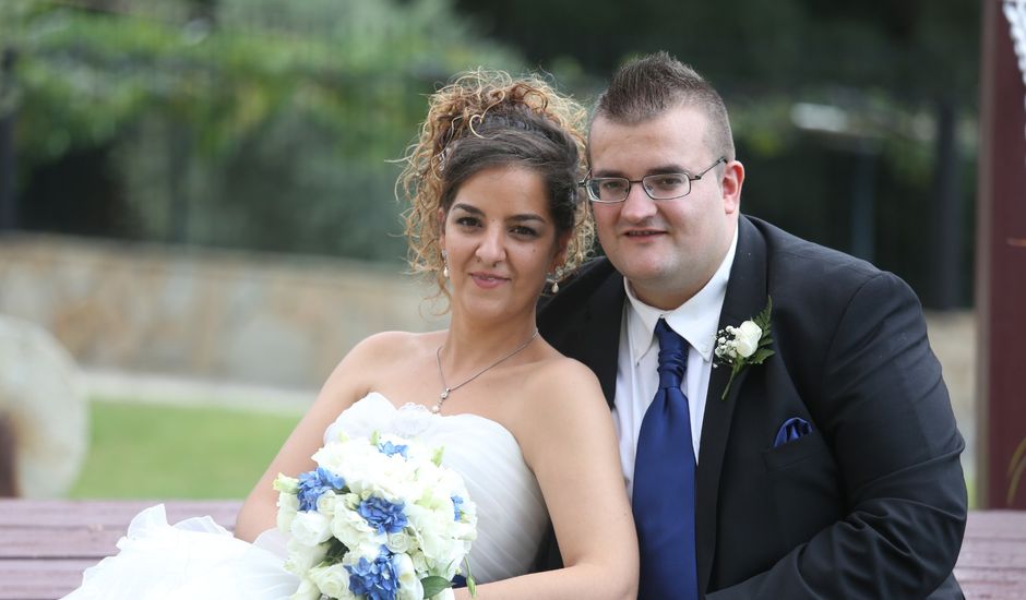 La boda de Miguel y cristina en Sant Adria De Besos, Barcelona