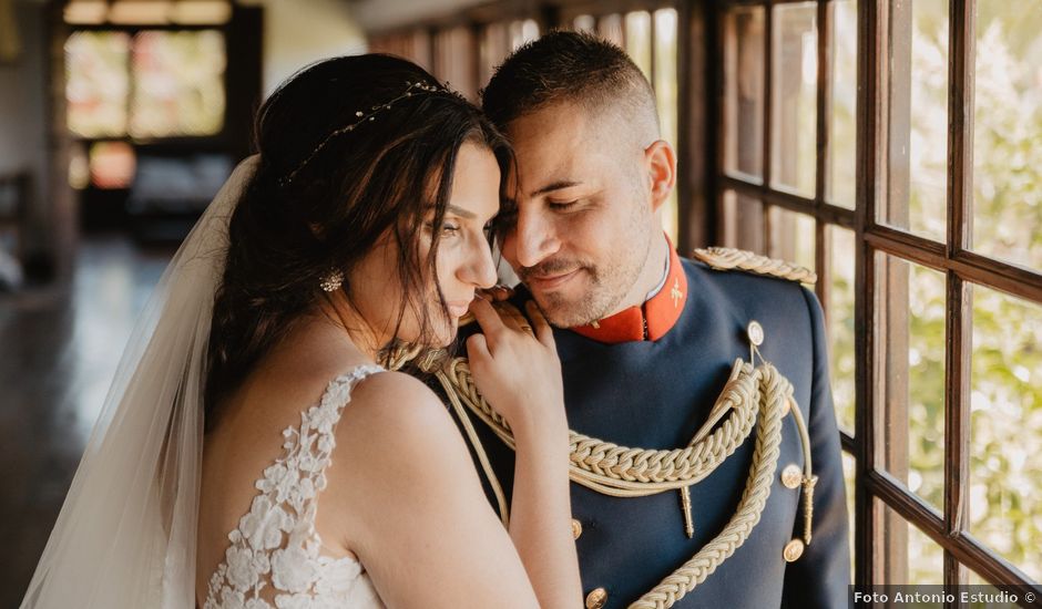 La boda de Iván y Nuria en San Cristóbal de La Laguna, Santa Cruz de Tenerife