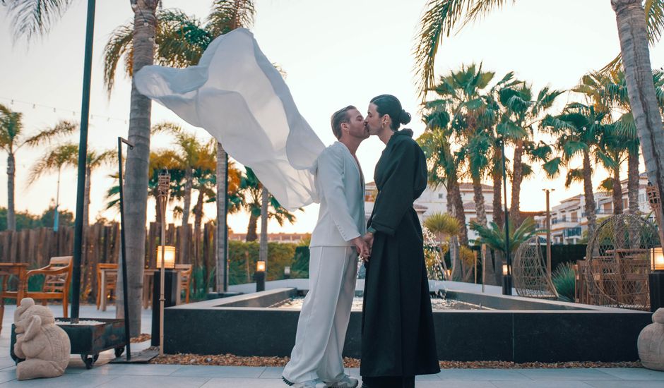La boda de Dani y Rubén en Vera, Almería