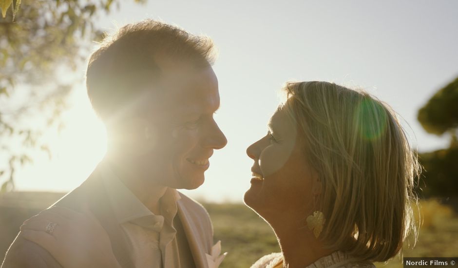 La boda de Simon y Roelie en Empuries, Girona