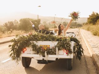 La boda de Roger y Charlotte