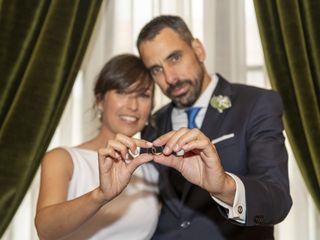 La boda de Inma y Fran