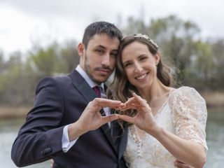 La boda de Adrián y Sara