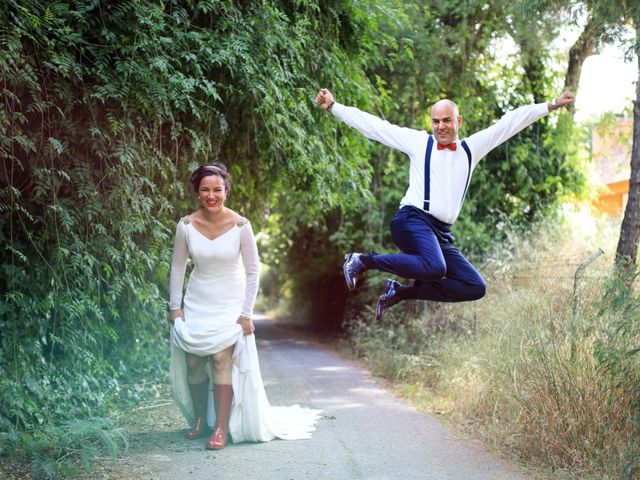 La boda de Javier y Cinta en Valverde Del Camino, Huelva 1