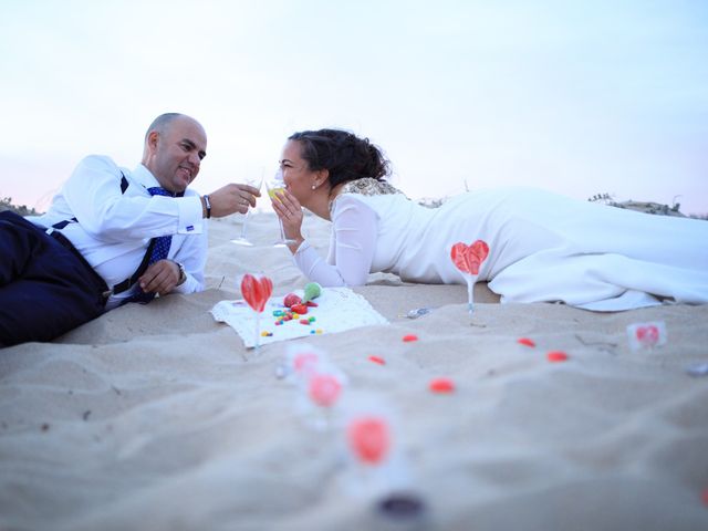 La boda de Javier y Cinta en Valverde Del Camino, Huelva 24