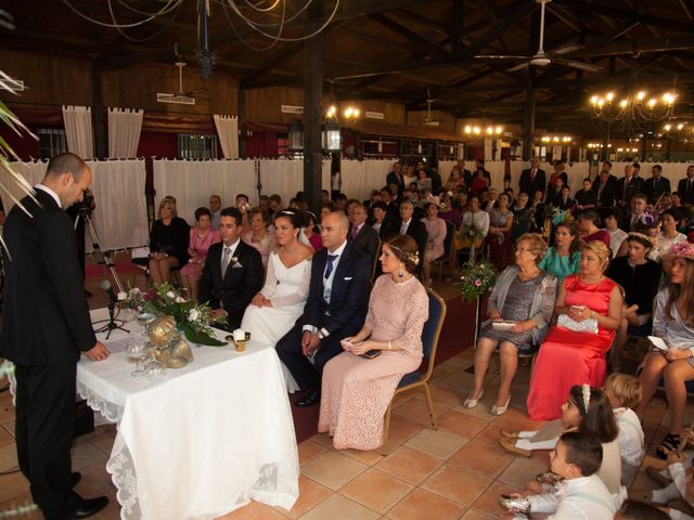 La boda de Javier y Cinta en Valverde Del Camino, Huelva 36
