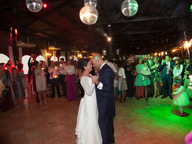 La boda de Javier y Cinta en Valverde Del Camino, Huelva 45