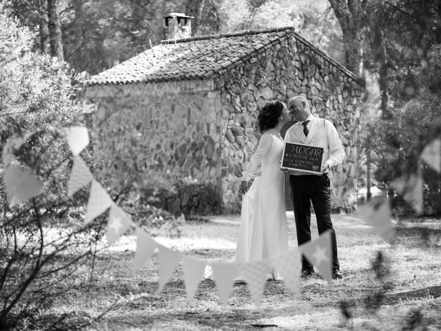 La boda de Javier y Cinta en Valverde Del Camino, Huelva 46