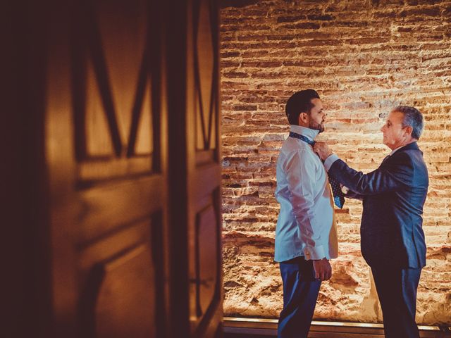 La boda de Juan Pablo y Cristina en Pantano De Alarcon, Cuenca 7