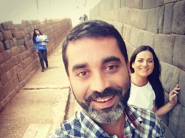 La boda de Andrés Felipe y Ana en Chiclana De La Frontera, Cádiz 13