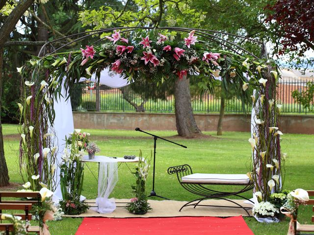 La boda de Javier y Begoña en Navarrete, La Rioja 8