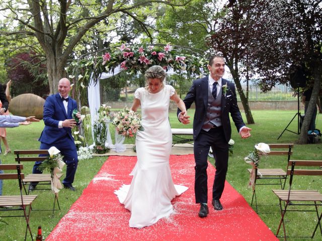 La boda de Javier y Begoña en Navarrete, La Rioja 22